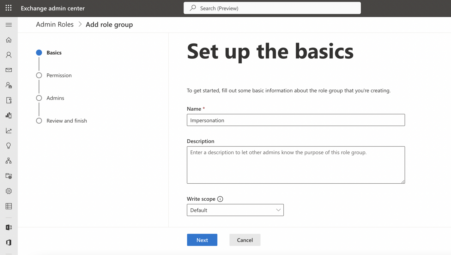 How to Enable Impersonation in Microsoft 365 or Exchange Server On