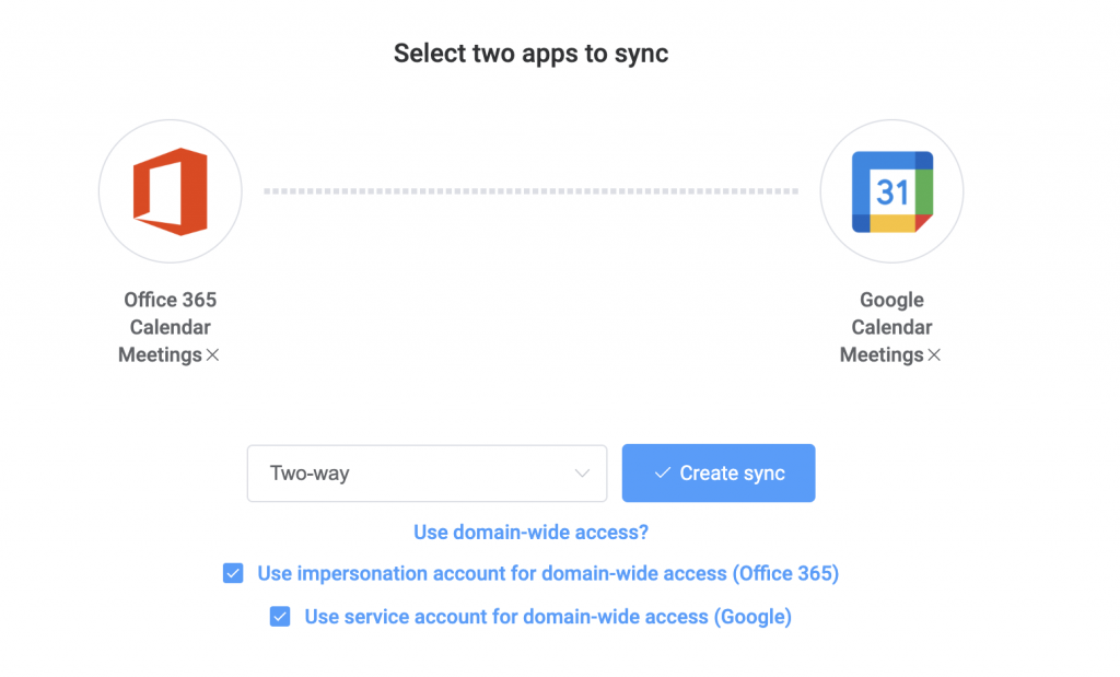 Microsoft 365 and Google Workspace Calendar Meeting Sync | SyncPenguin Blog  | Two-way and one-way automatic sync of calendar meetings, contacts, and  tasks