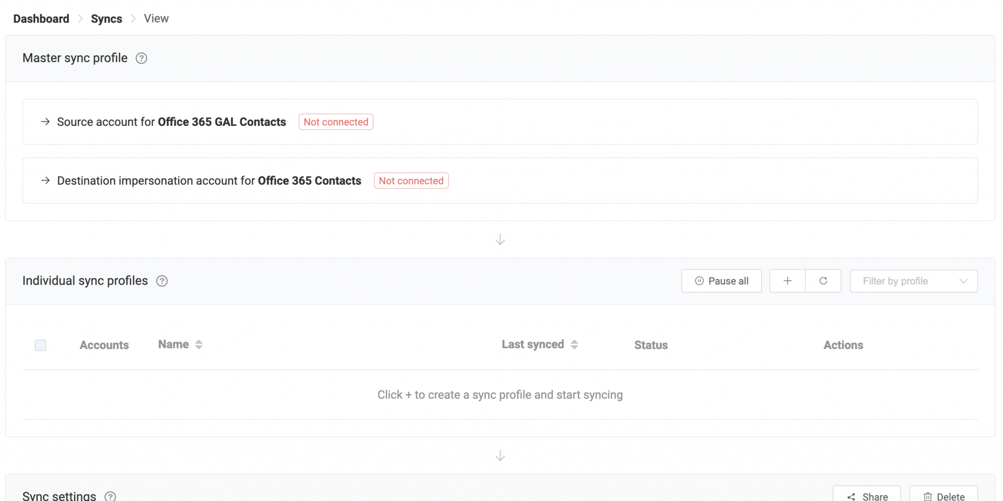 Syncing Microsoft 365 GAL to individual user mailboxes and mobile